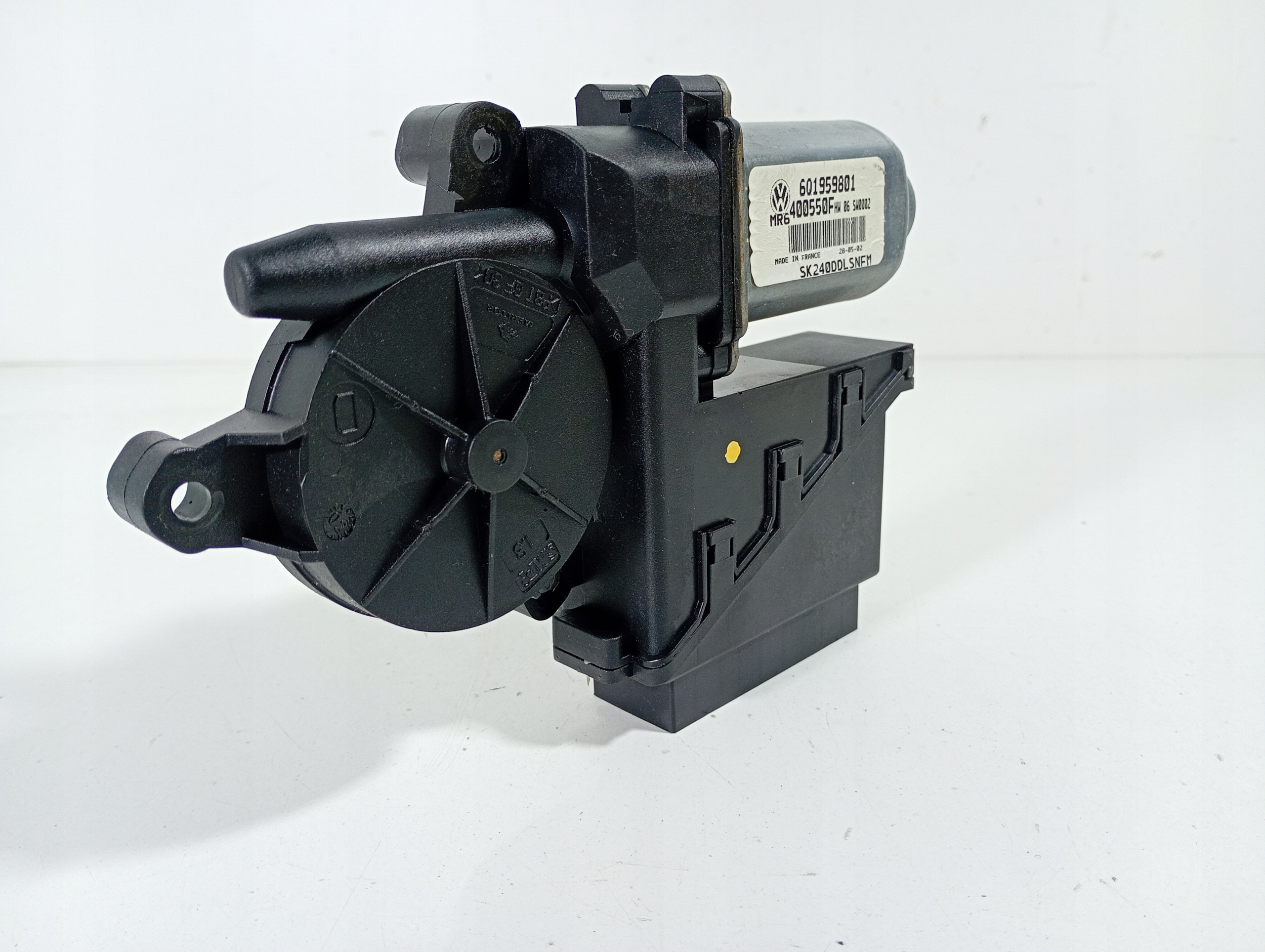 Skoda Fabia 1 l HB 99-08 engine mini motor windows left OE 601959801
