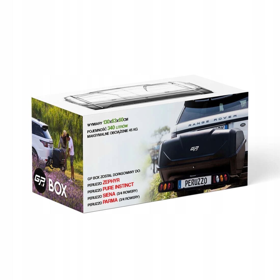 GP BOX для платформи Peruzzo