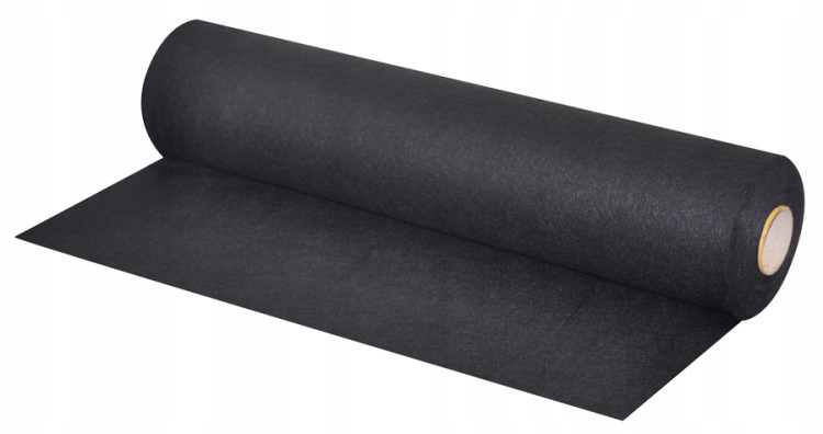 Diy Role Plst Dekorativní Černá 45cmx5m 100% polyester 160g/m²