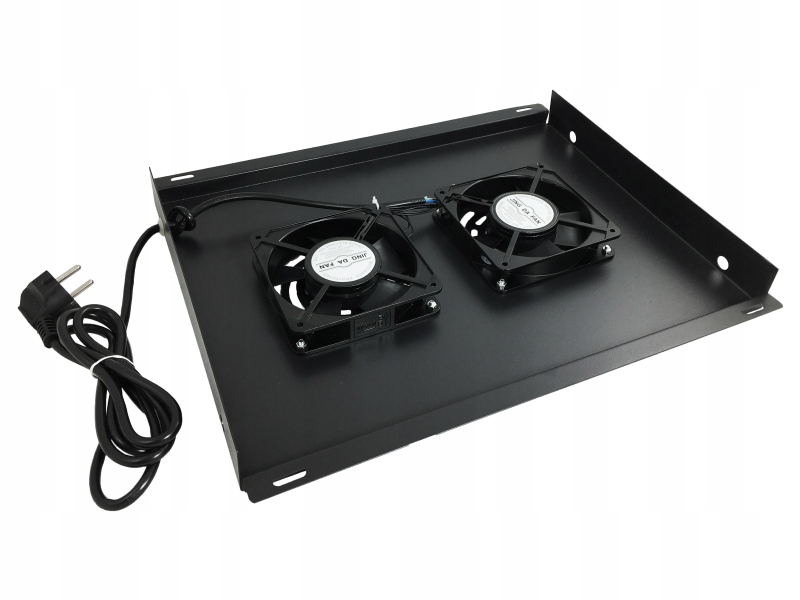 Strešný ventilačný panel pre skrine 600x600 Rack