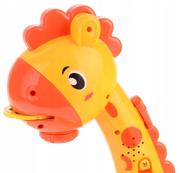 Projektor do Rysowania Żyrafka Rzutnik Nauki Malowania Stolik Slajdy Mazaki Głębokość produktu 9 cm