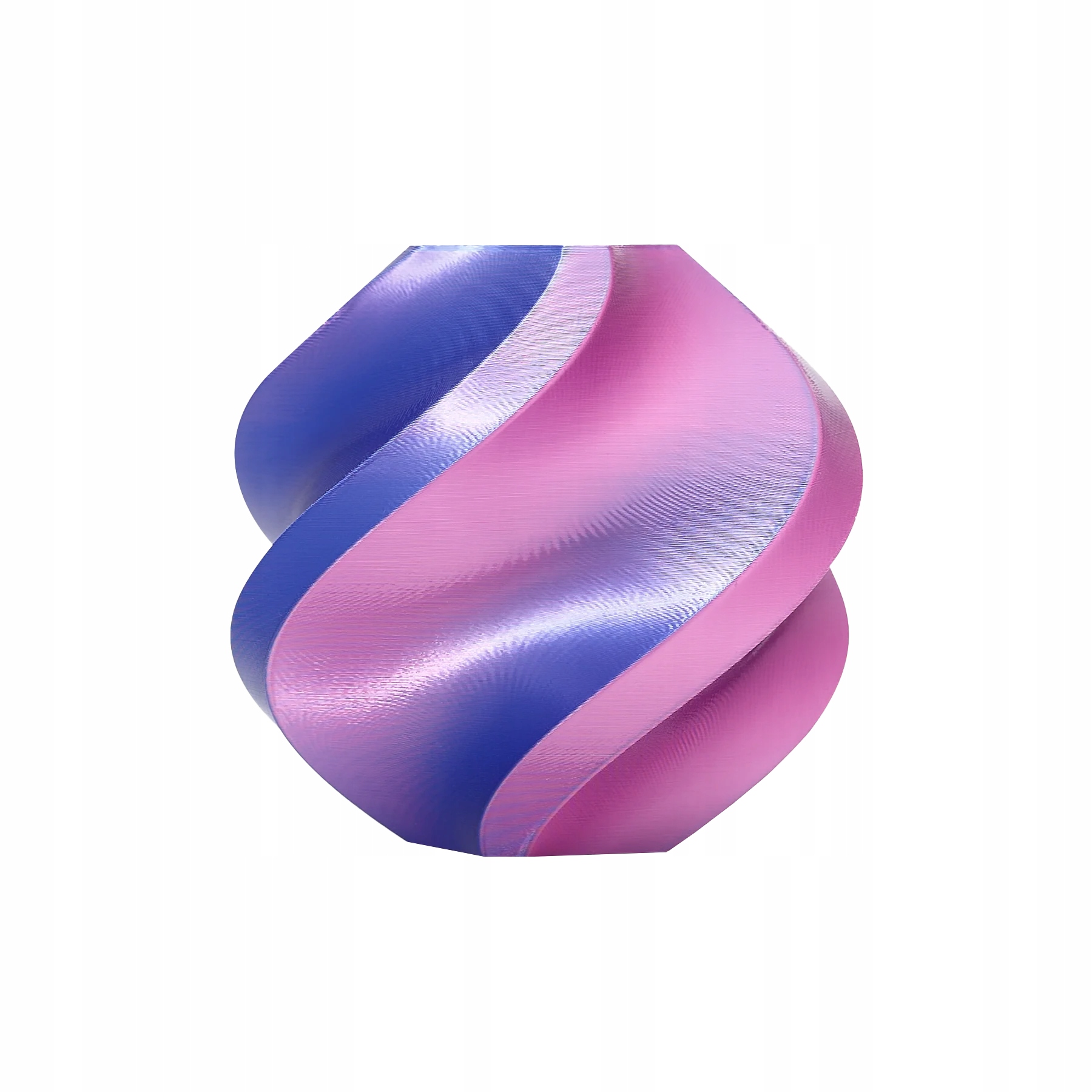 Filament Bambu Lab Pla Silk Neon City (modrý-magenta) 1,75 mm 1 kg Dual Color