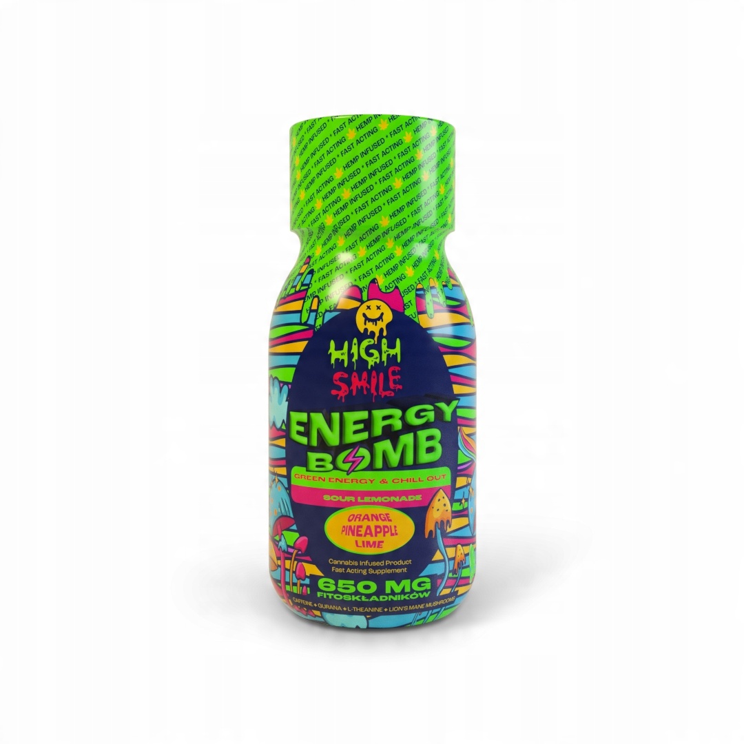 

Olejek konopny High Smile Energy Bomb SourLemonade
