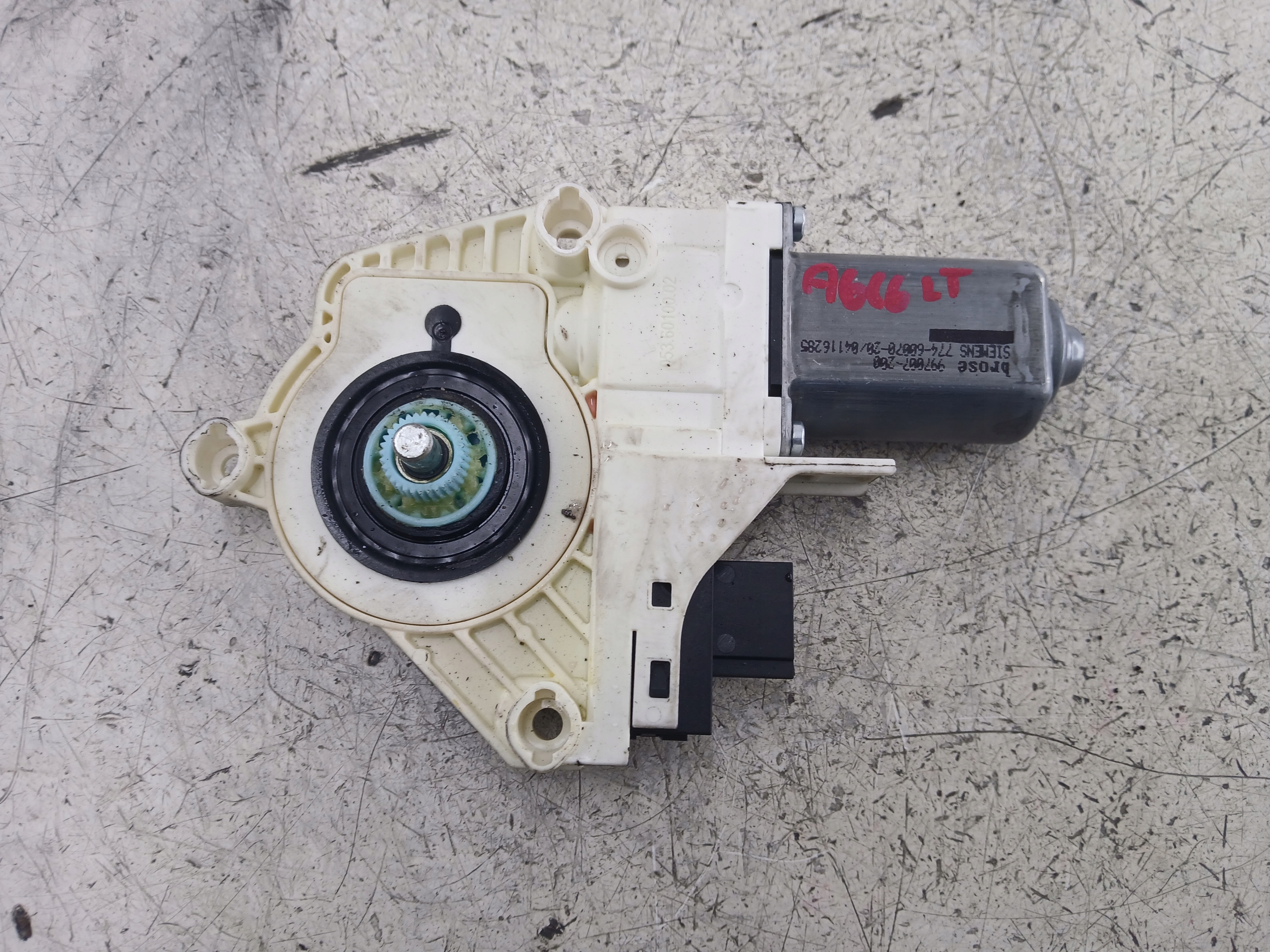 AUDI A6 C6 KOMBI mini motor windows left rear part 4F0959801C