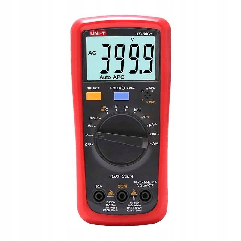 Univerzální měřič Uni-t UT136C+