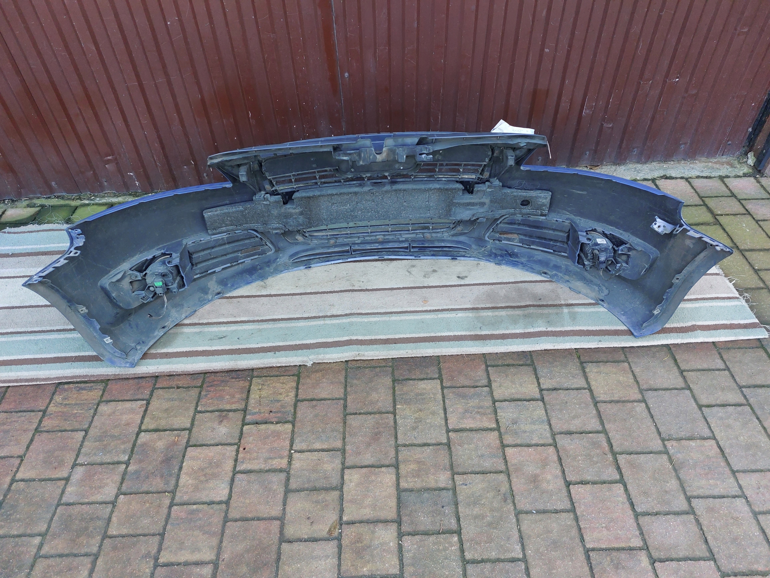 Stoßstange vorne AUDI A3 8P LIFT 08-12r grau