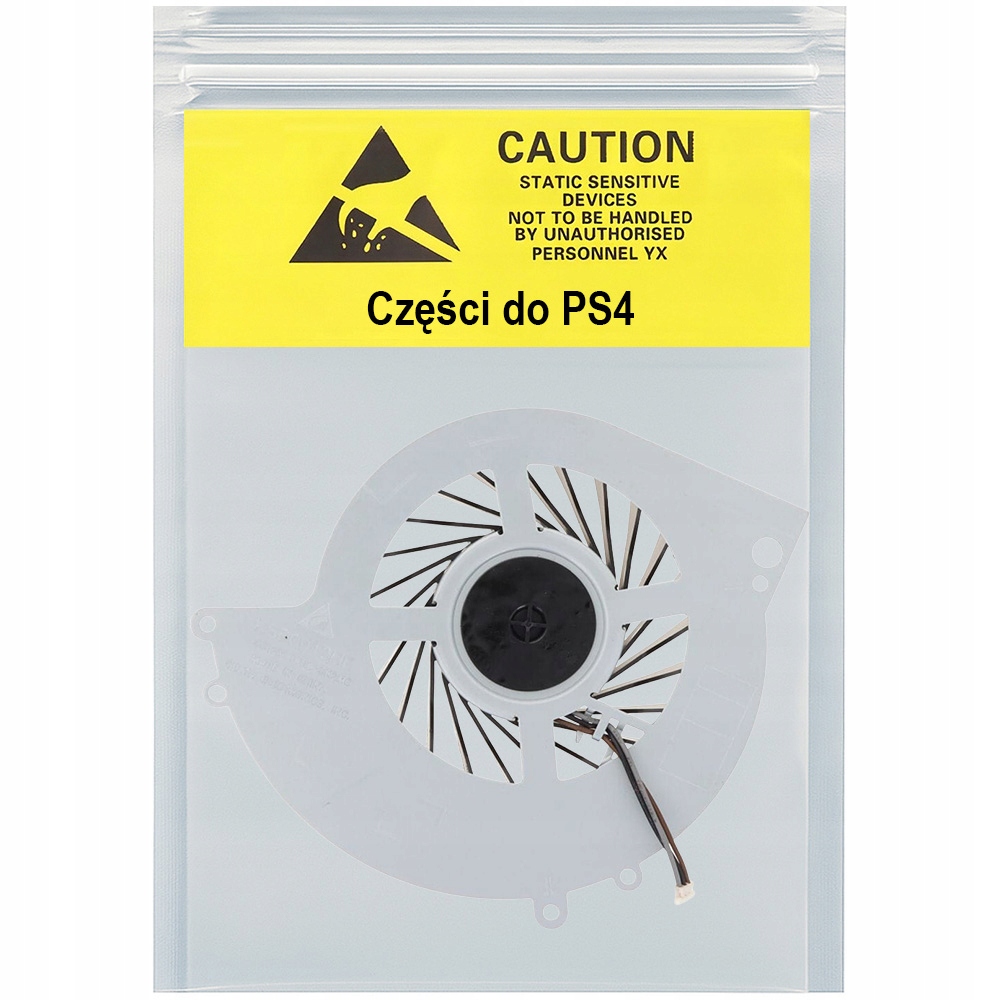 Wentylator, wiatrak chłodzący do konsoli PS4 1000/1100 Org Ref
