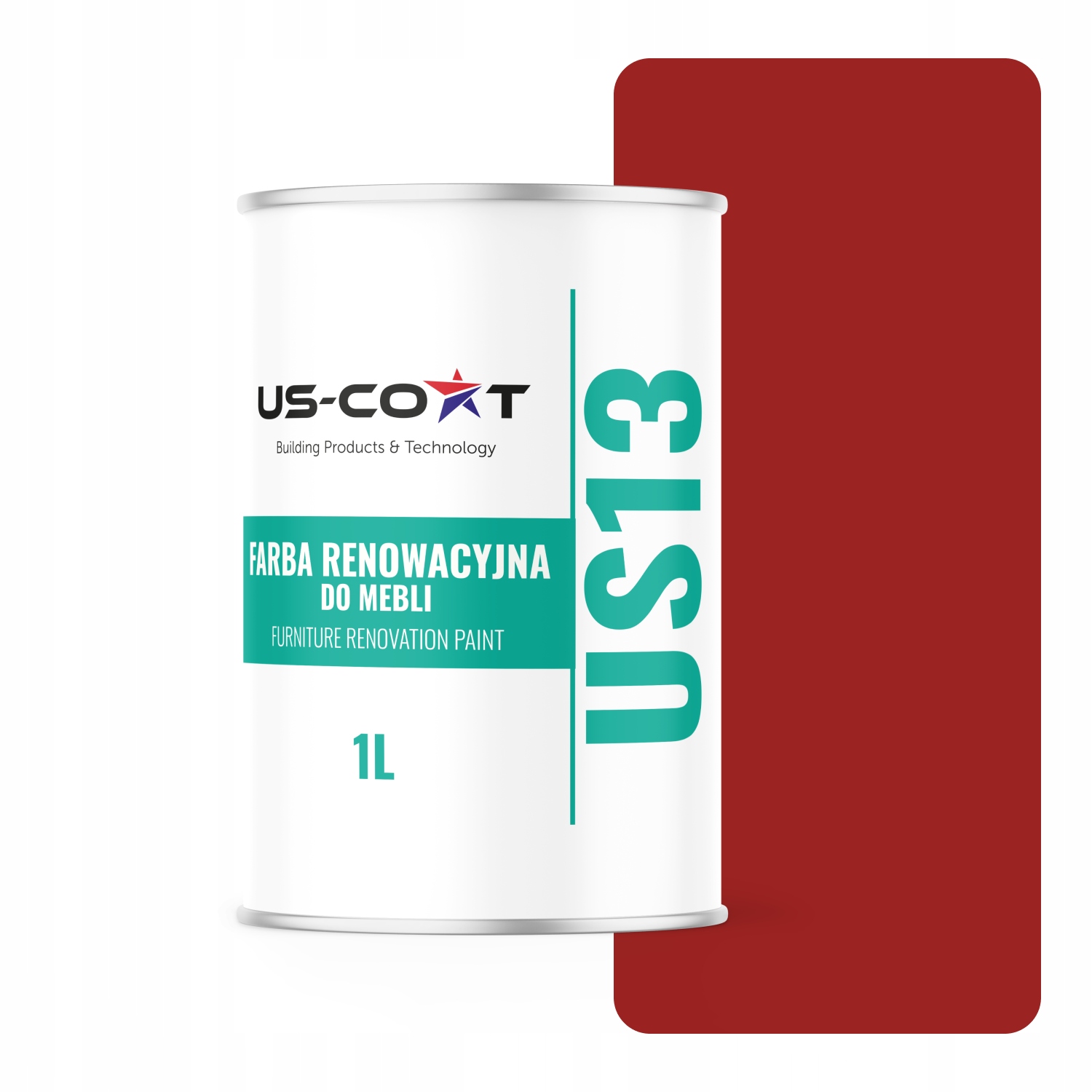 Barva Na Kuchyňský Nábytek Mdf Červená Karmínová RAL3002 Satén 1L