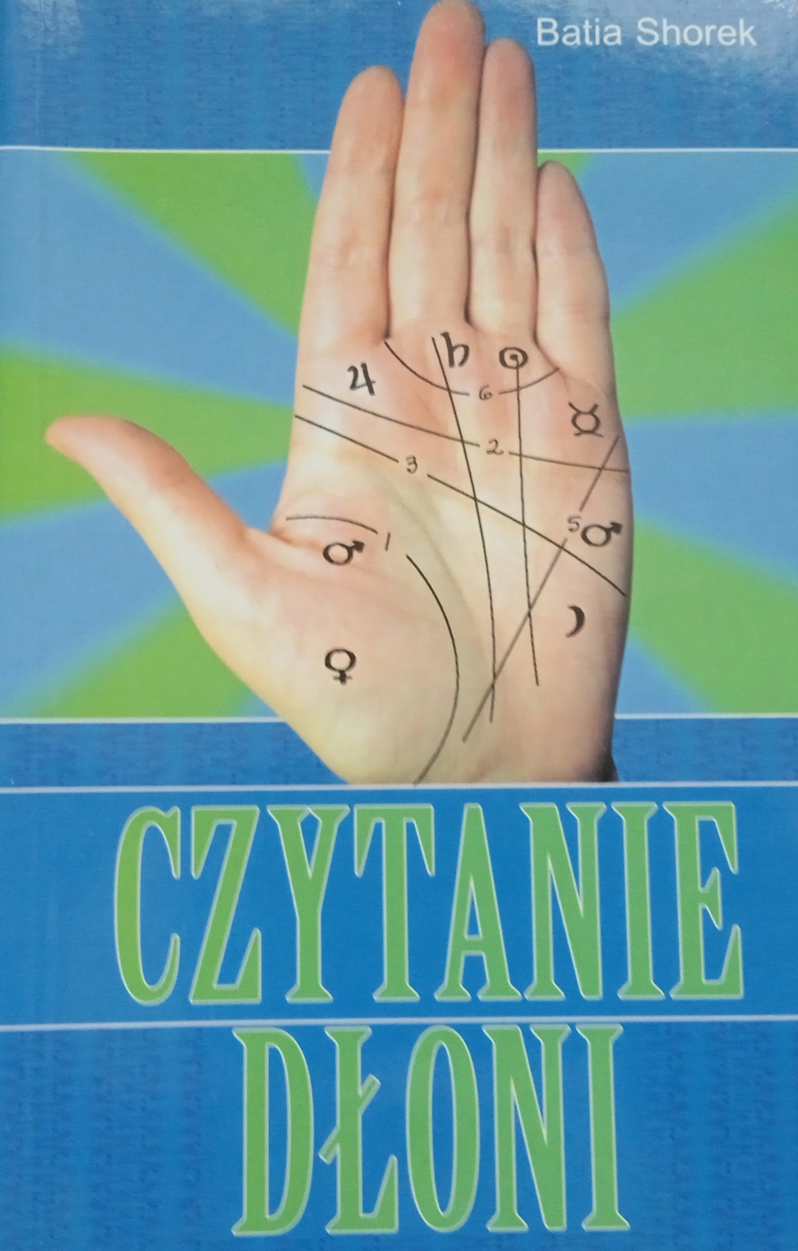 Czytanie dłoni Batia Shorek