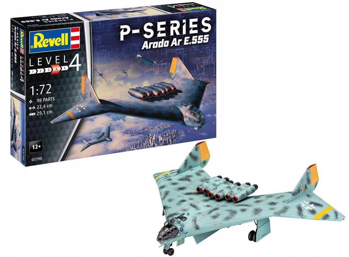 Model ke slepení Revell Arado Ar E.555
