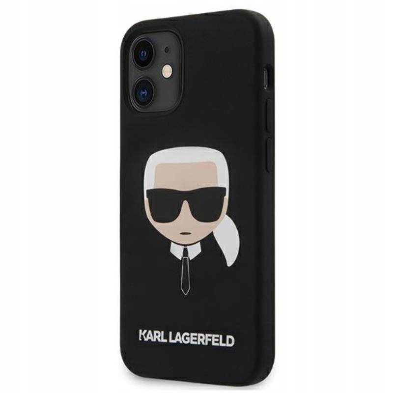 

Karl Lagerfeld Etui do iPhone 12 mini (czarny)