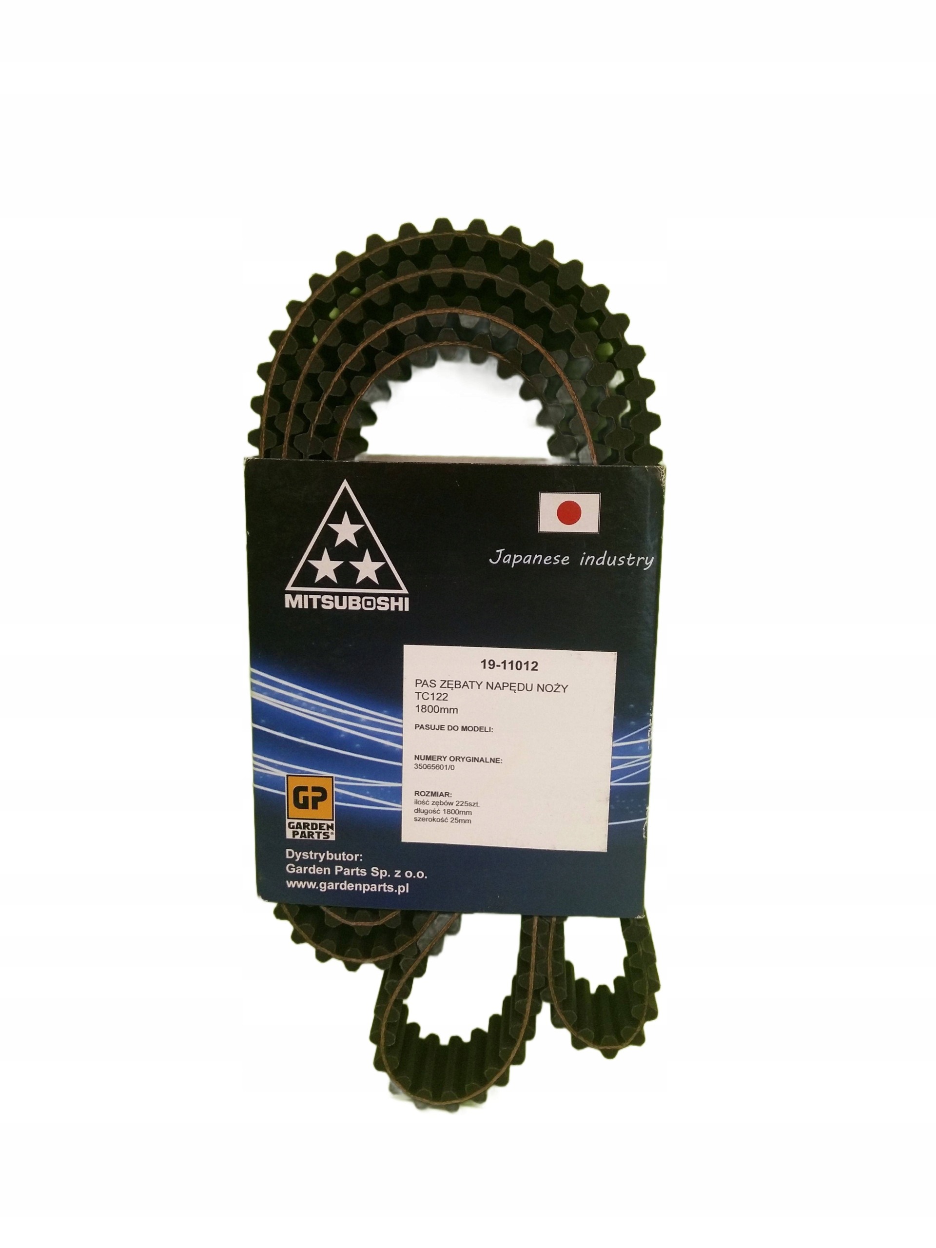 Ozubený Pás Pohonu Nožů TC122 1800 Alpina One 122 Yh Stiga Estate 6122 Hw