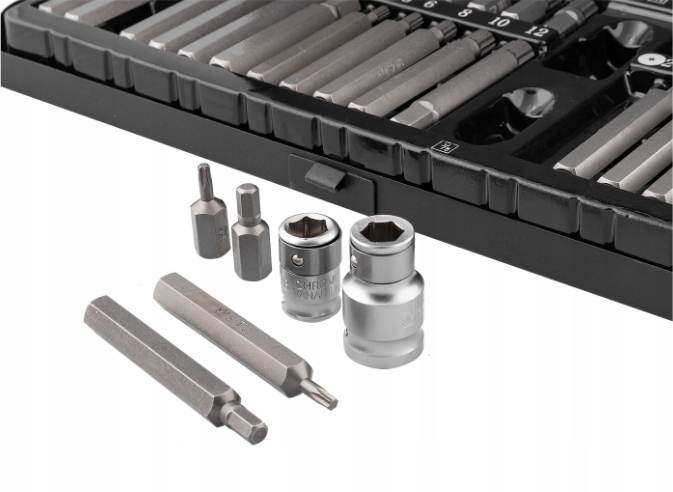 ZESTAW BITOW 40 ELEMENTOW STAL S2 RICHMANN Kod producenta C6940