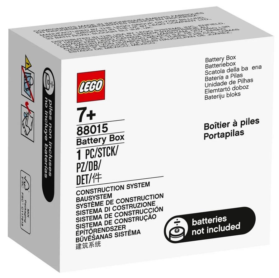 Lego 88015 Powered Up – Schránka na baterie