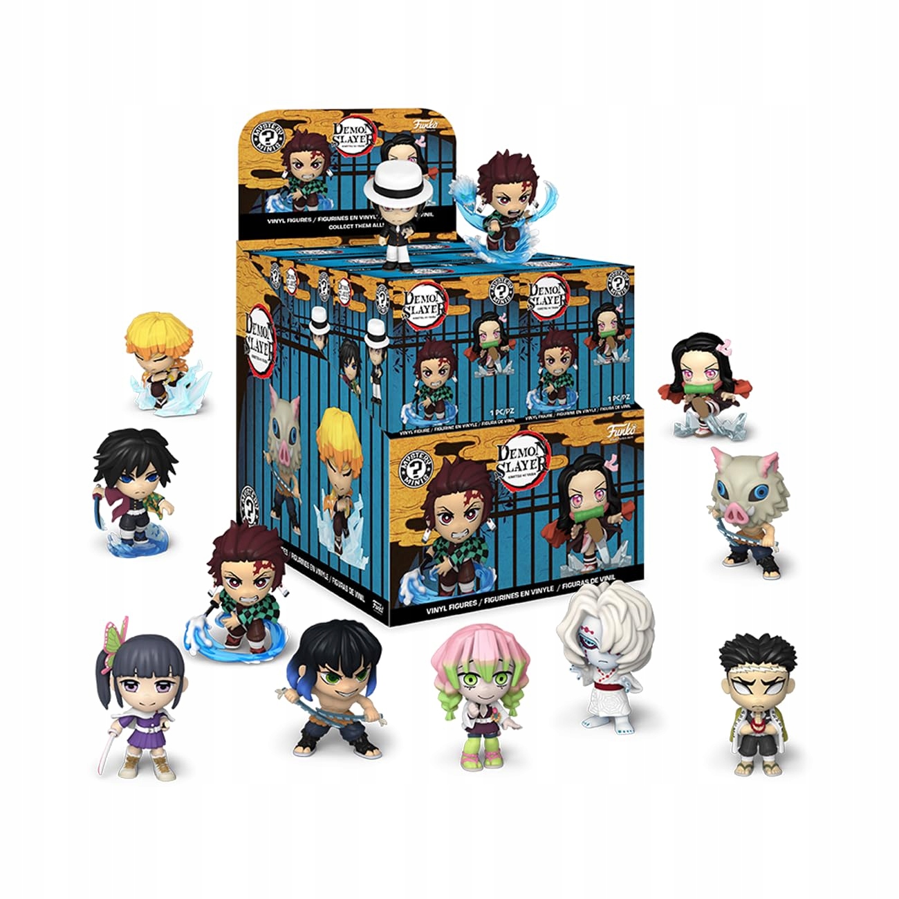 Sběratelská figurka Funko Demon Slayer My stery Minis 1 Z 12 k shromáždění