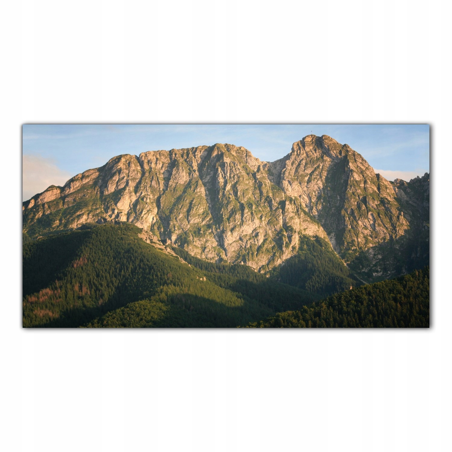 Hory Krajina Příroda 100x50 Panel sklo do kuchyně
