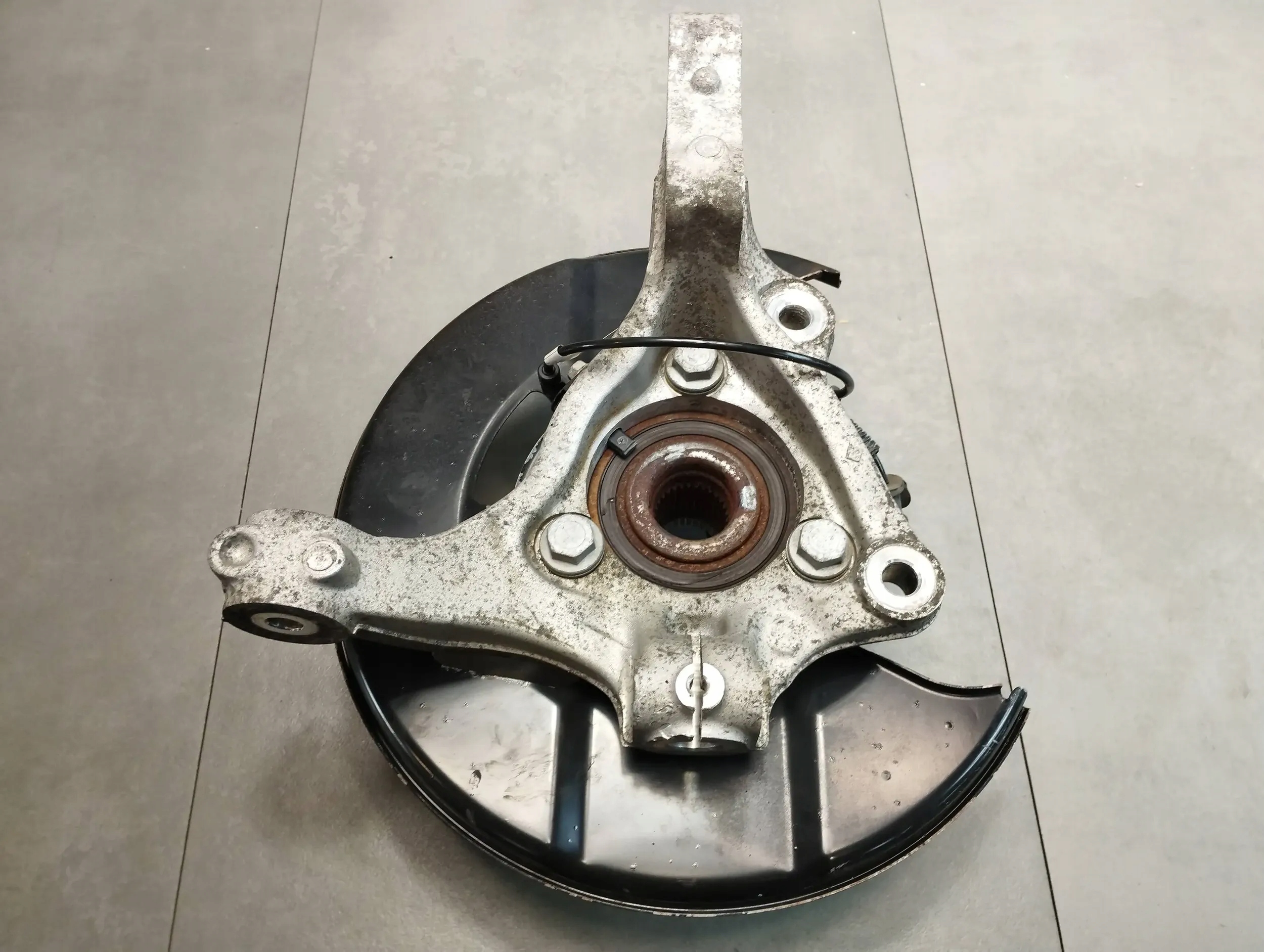 Opel Insignia A 1.6 CDTI swing left front ABS 23483145