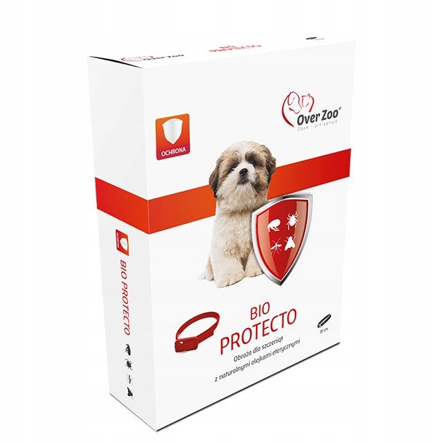 

Over Zoo Bio Protecto Plus Obroża Szczenięta