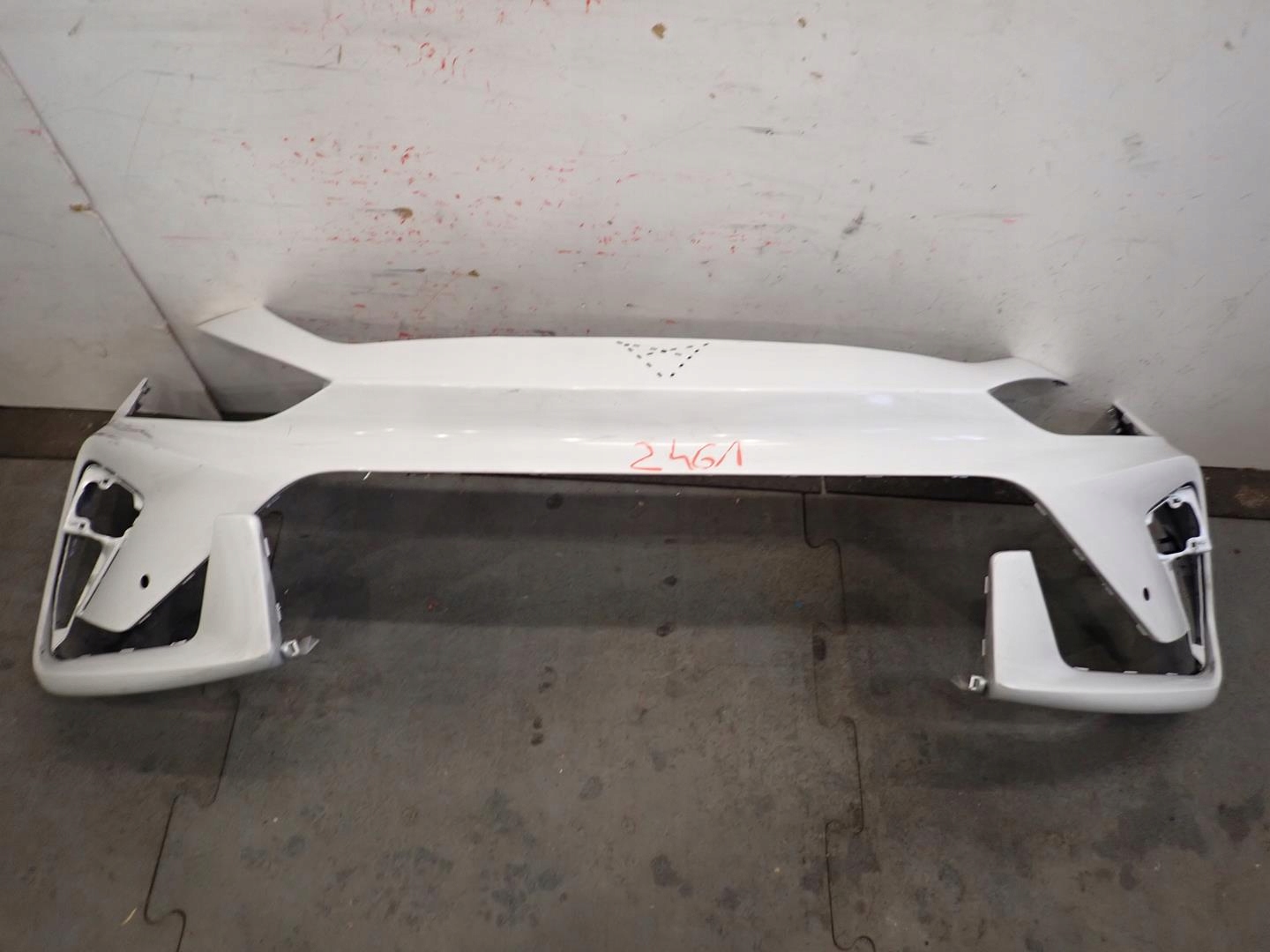 bumper front front SEAT LEON IV LIFT 2024- CUPRA 5FA807221K