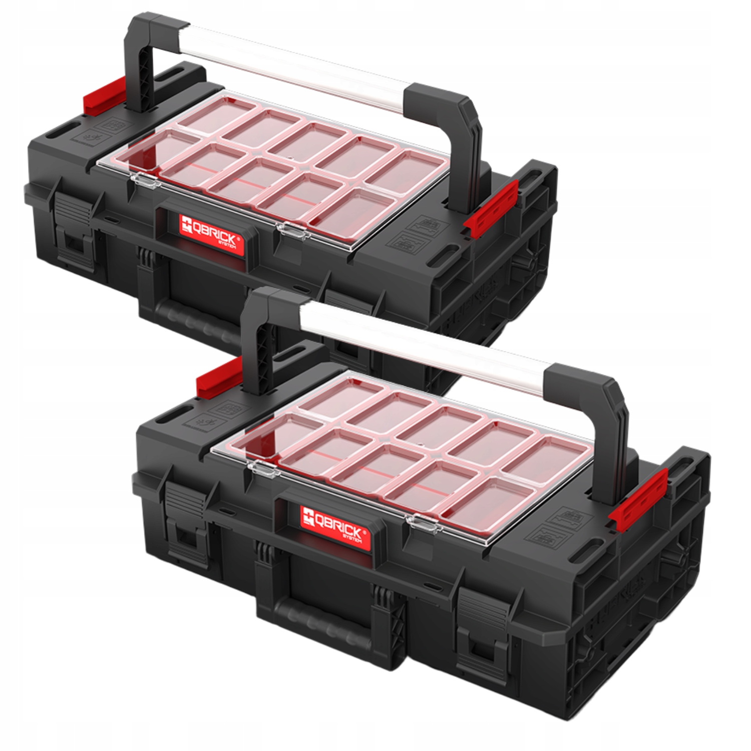 Qbrick System One 200 EXPERT2.0 malý kufr na nářadí 15,4 l x2