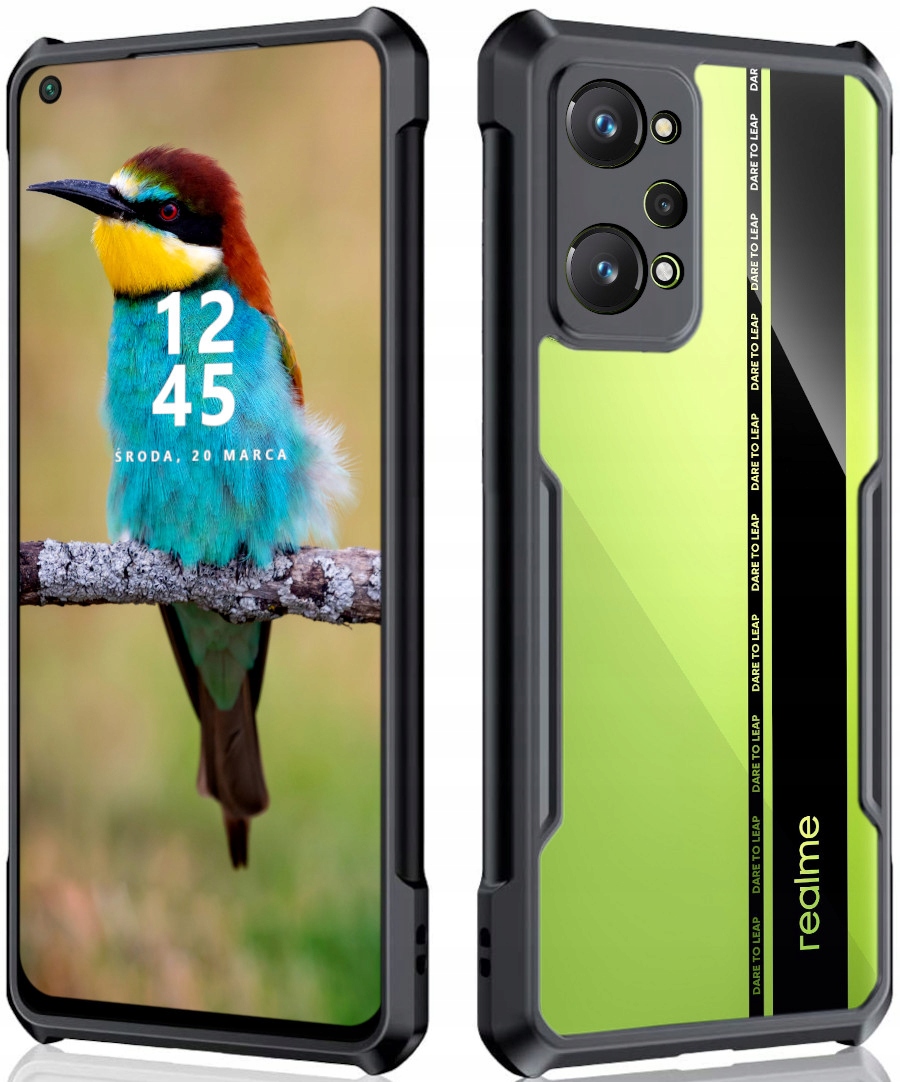 

Etui Pancerne Case Do Realme Gt Neo 2 Szkło
