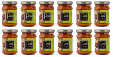 12x 120g House Of Asia Pasta czosnek imbir chili Karton