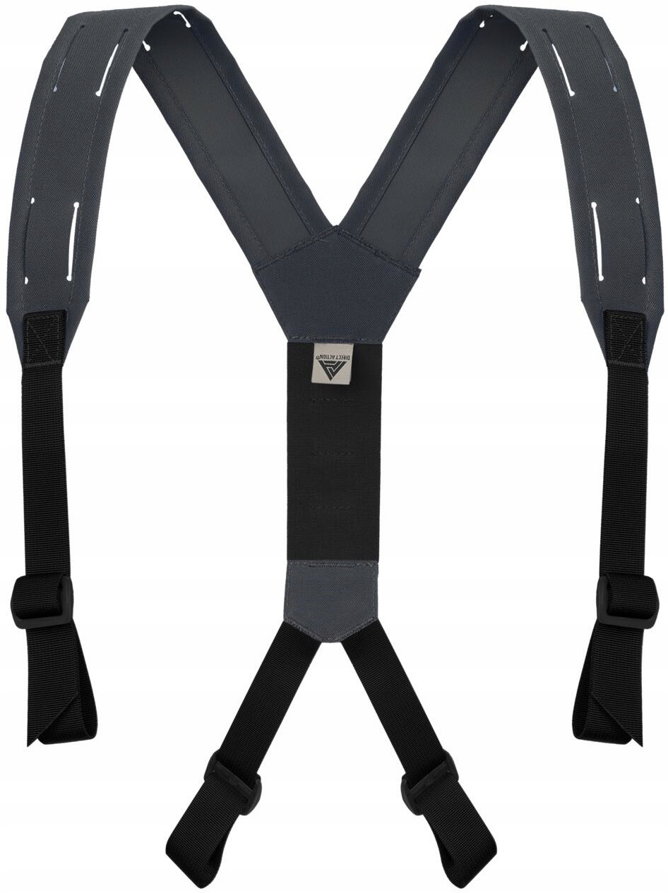Taktické postroje Mosquito Y-Harness One size Direct Action Shadow Grey