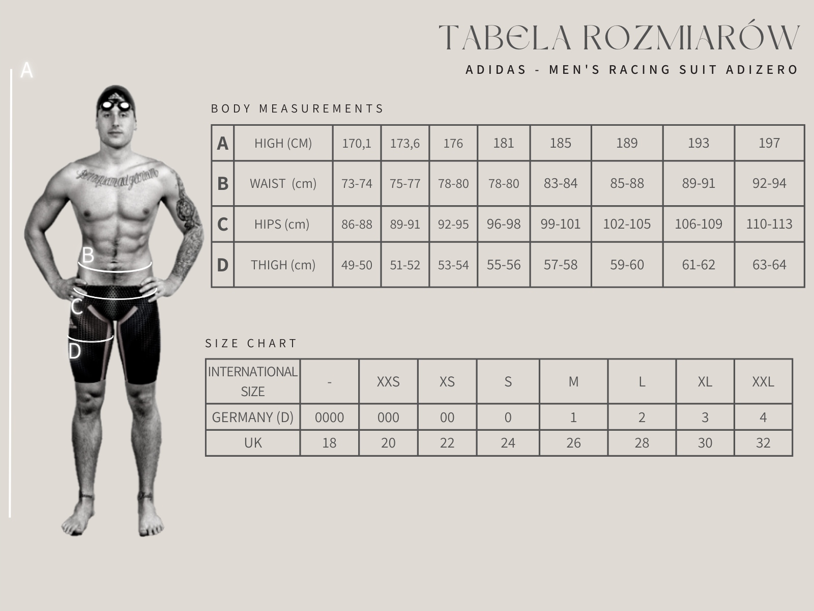 ADIDAS STRÓJ STARTOWY ADIZERO XVIII FREESTYLE UK20 Kolor dominujący czarny