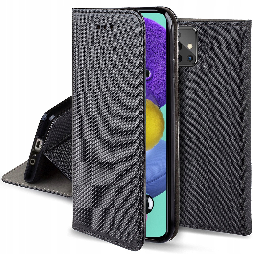 

Etui do Samsung Galaxy A51 Smart Magnet Szkło