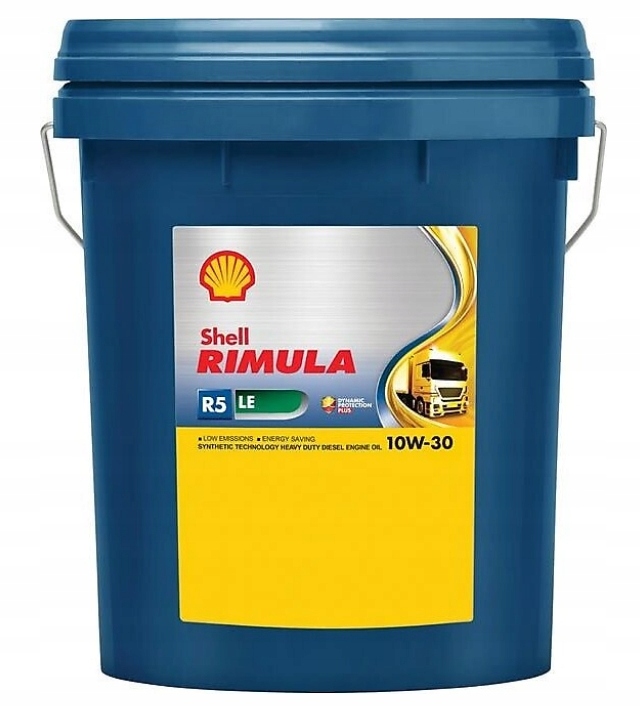 Olej silnikowy Shell Rimula R5 LE 10W-30 20L