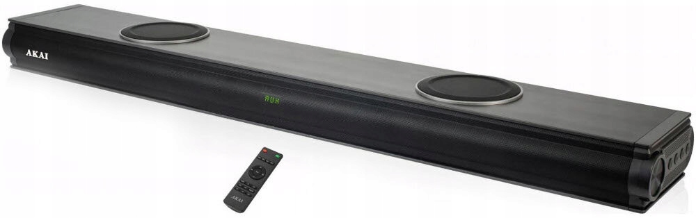 Soundbar Akai ASB-29 2.0 120 W černý Bluetooth Ekvalizér Usb Pilot