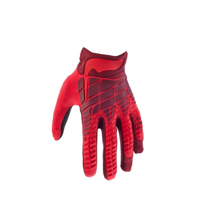 Rukavice Fox 360 Fluo Red L