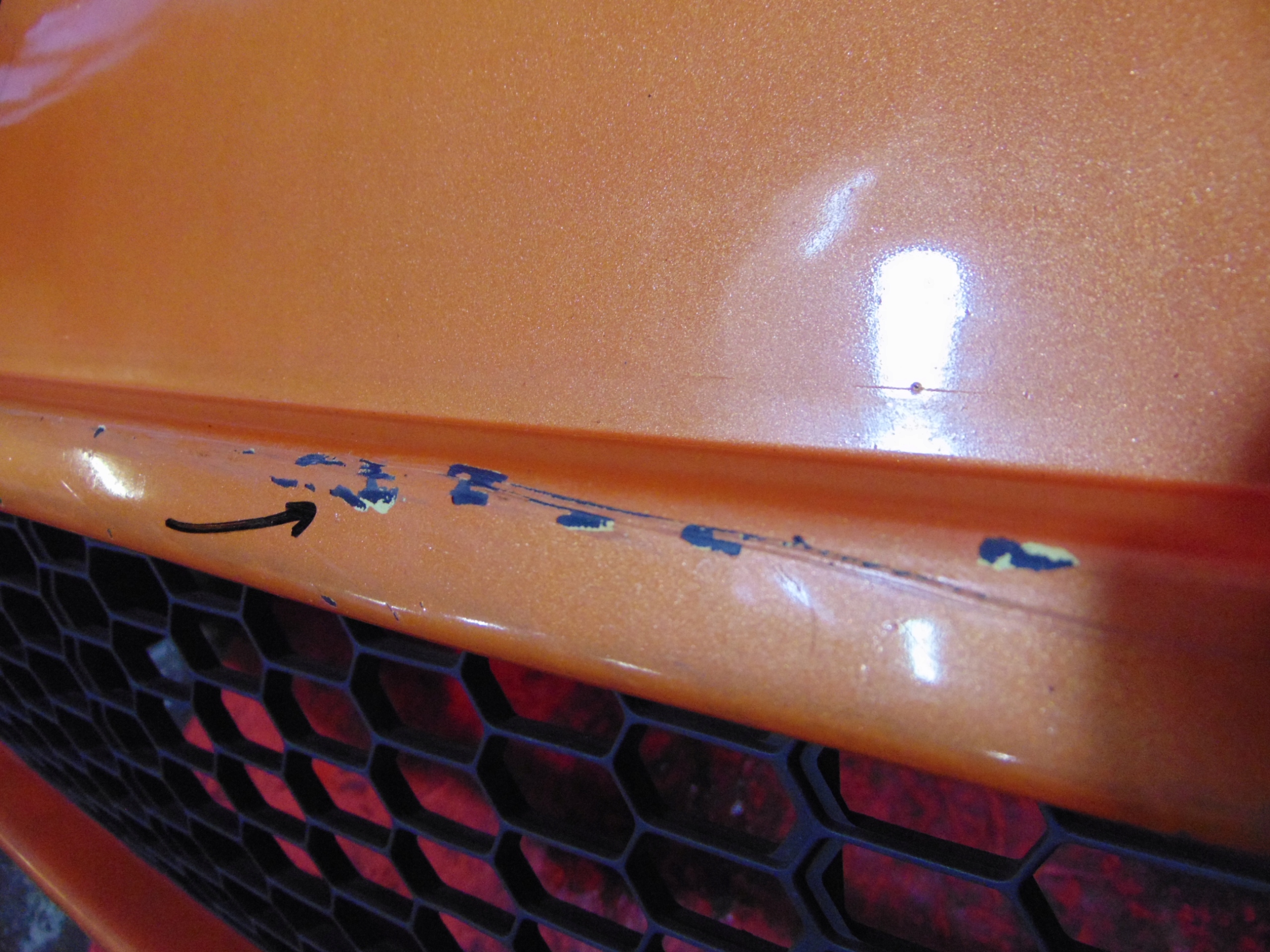 CITROEN C3 PLURIEL front bumper front KHUD