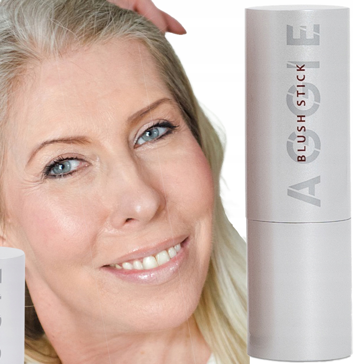 Růže Na Tváře v tyčince s ricinovým olejem Zralá krémová Aggie