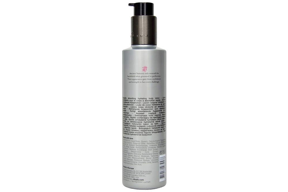 RITUALS THE RITUAL OF SAMURAI SPORT BODY LOTION Kod producenta The Ritual Of Samurai Sport