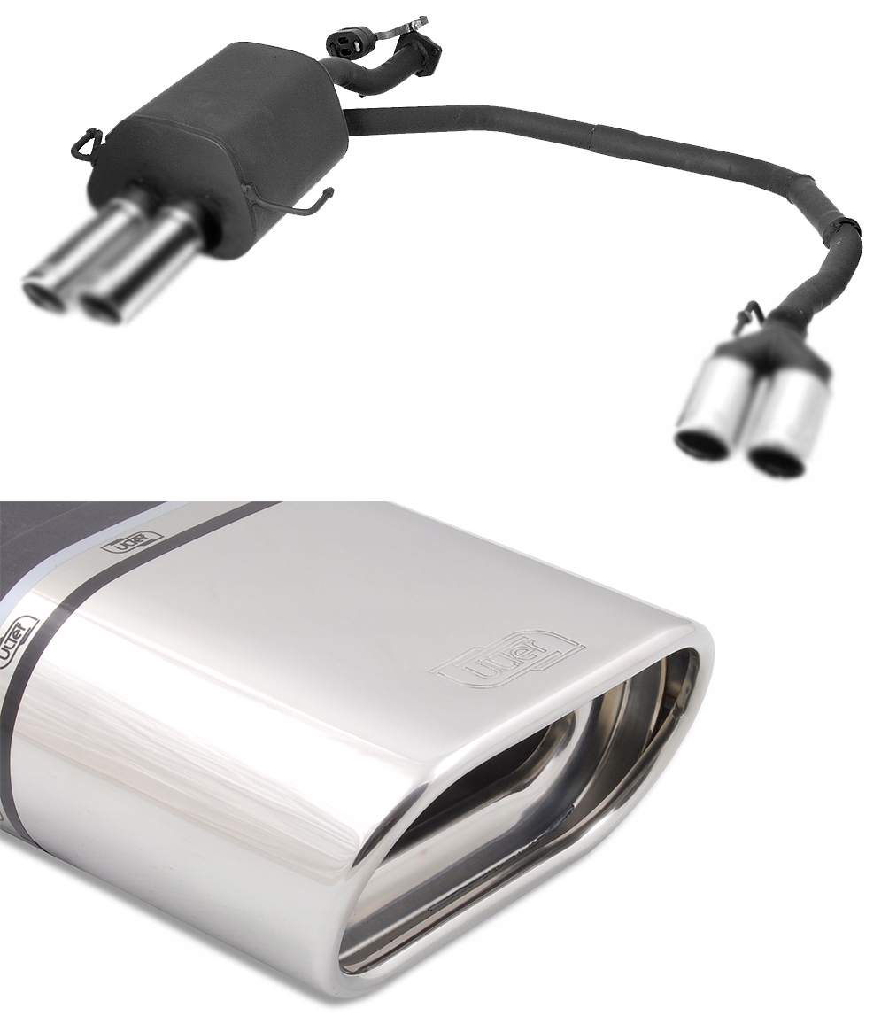 120-305/21-1 (0) - Спортивний глушник OPEL ASTRA G hatchback / 98-03 / ULTER