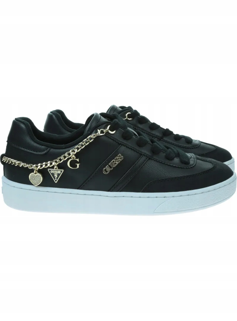 Dámské tenisky Guess Fltnao LEA12 Black 36