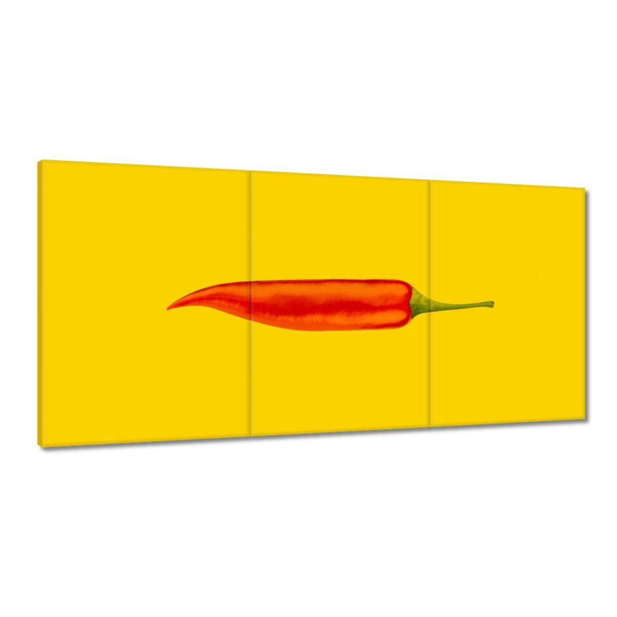Obrazy 180x90 Červená paprika Chilli
