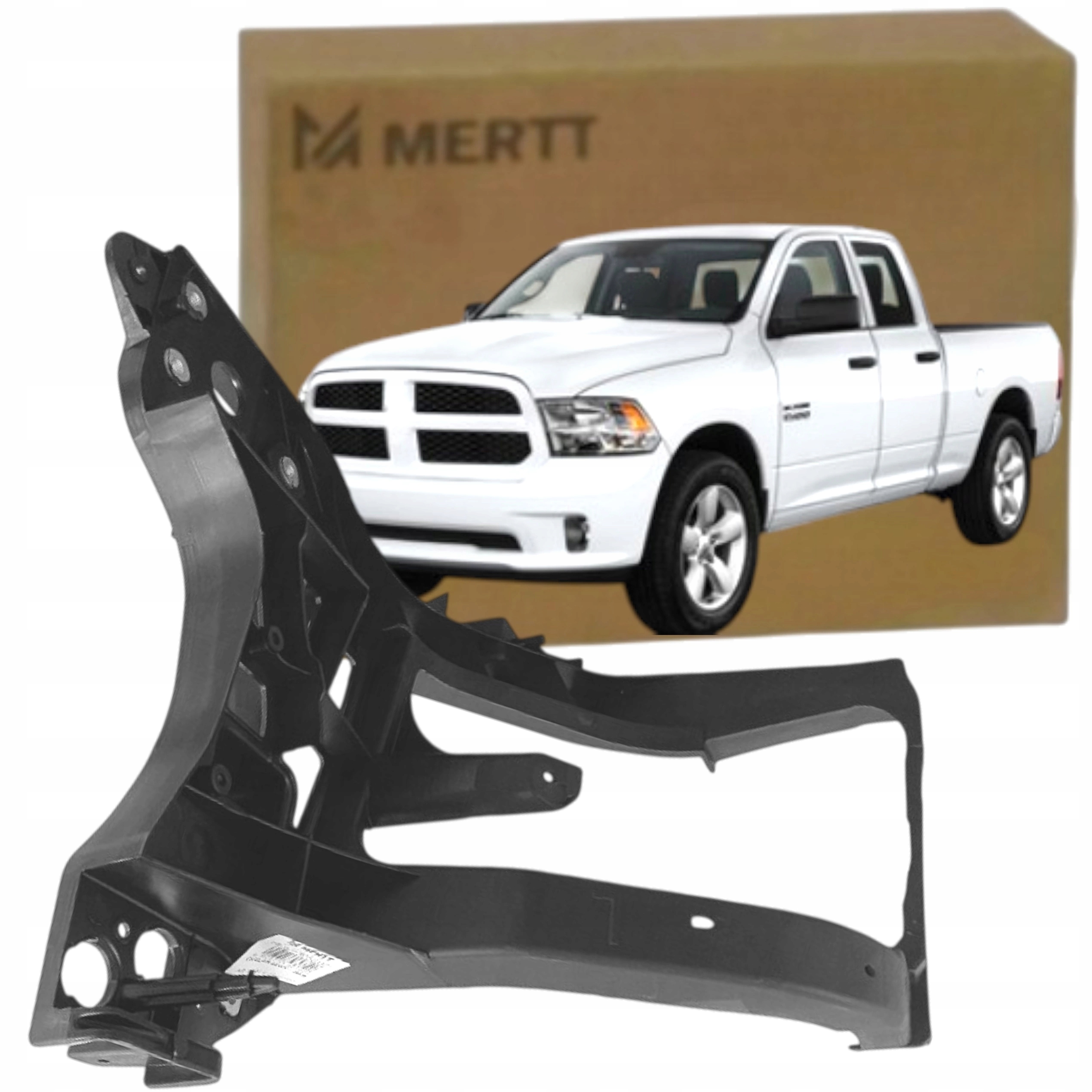Dodge Ram 1500 13-18 Okular Levý držák reflektoru 68222829AA