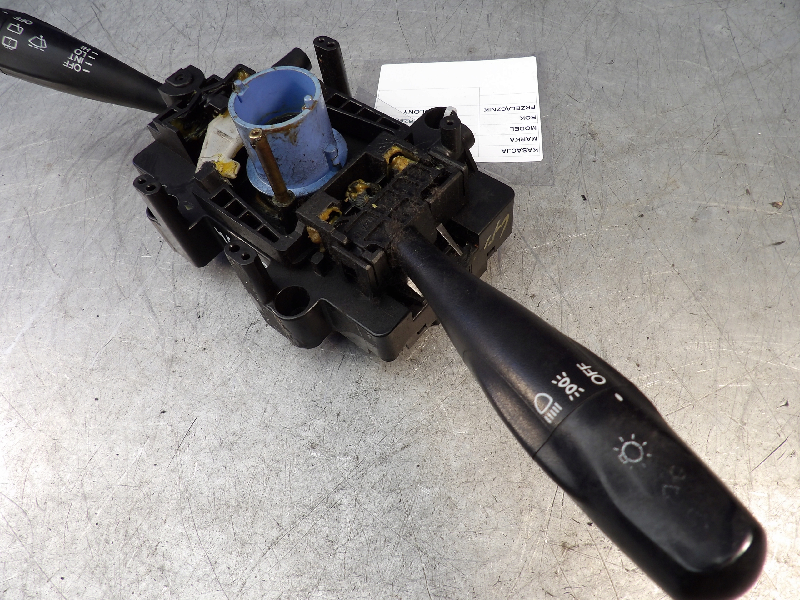 DEVIO LUCI TERGICRISTALLO TERGI HYUNDAI ATOS E 93400-02202