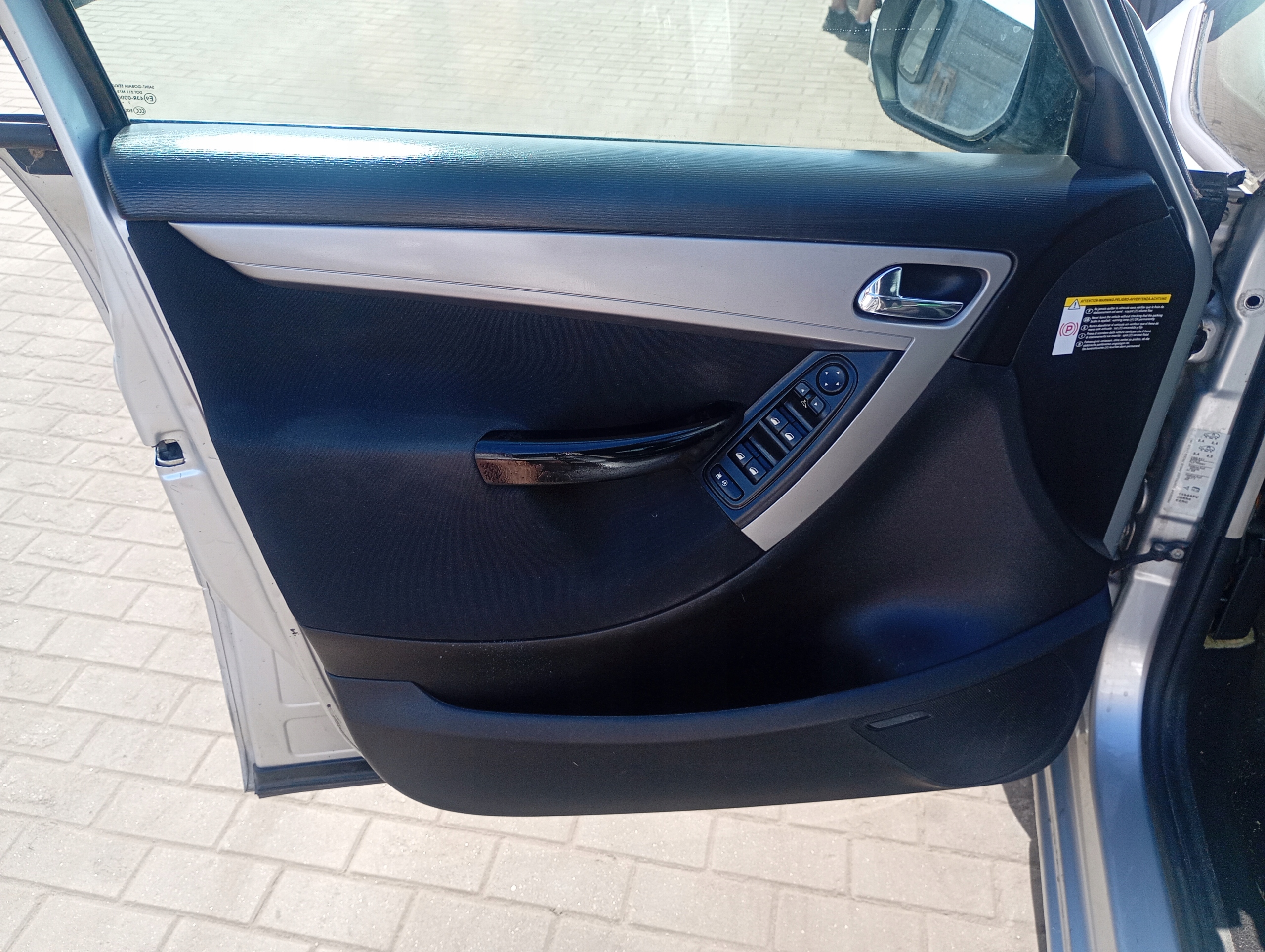 upholstery side left front Citroen C4 Picasso FL 07-13