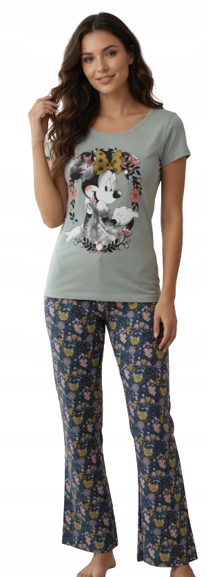 Dámské Pyžamo Minnie Minnie Mouse Disney L