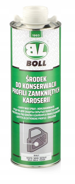 Boll Środek Do Konserwacji Profili Zamkniętych 1L Biały
