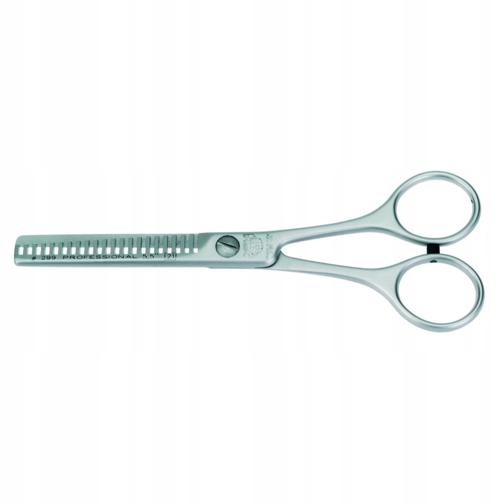 Kiepe efilační kadeřnické nůžky oboustranné Standard 299 velikost 5,5