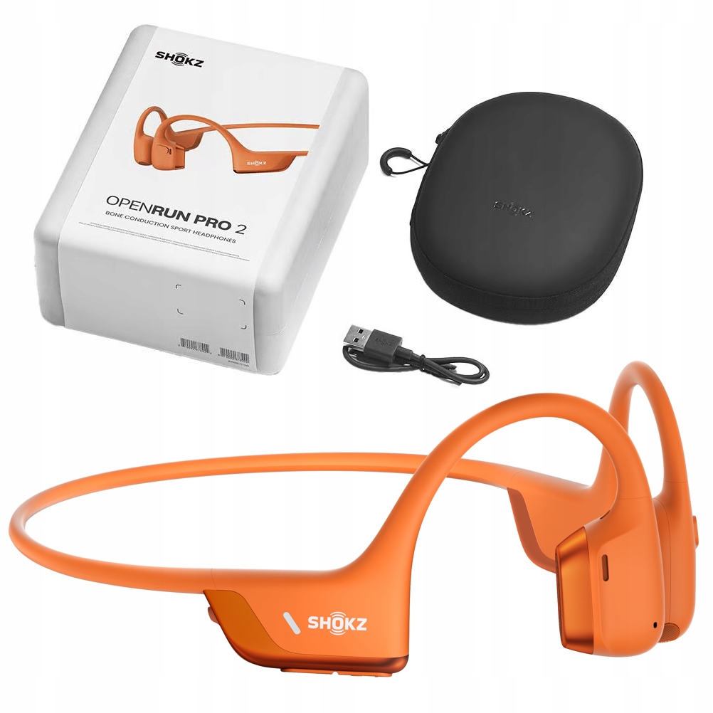 Shokz OpenRun Pro 2 Bezdrôtové Bluetooth športové slúchadlá Bluetooth IP55