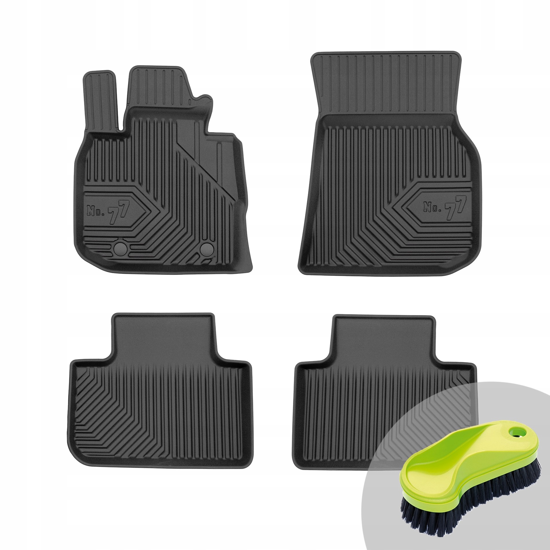 Frogum Koberce do auta pro Bmw X3 G01, pro Bmw X4 G02 kartáč