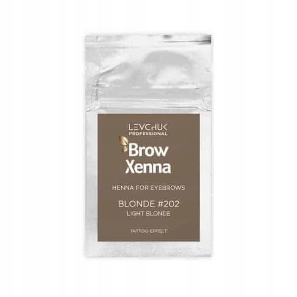 Henna pudrová BrowXenna 202 Light Blond Sáček