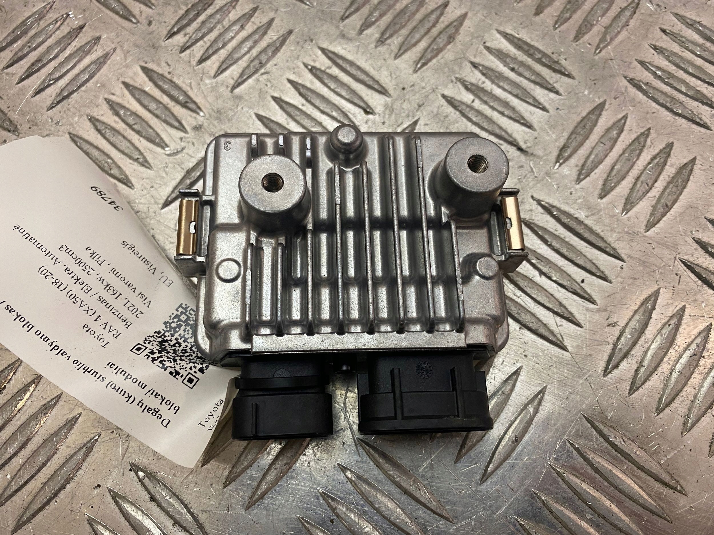 Toyota RAV 4 (XA50) Sterownik / Moduł pompy wtryskowej