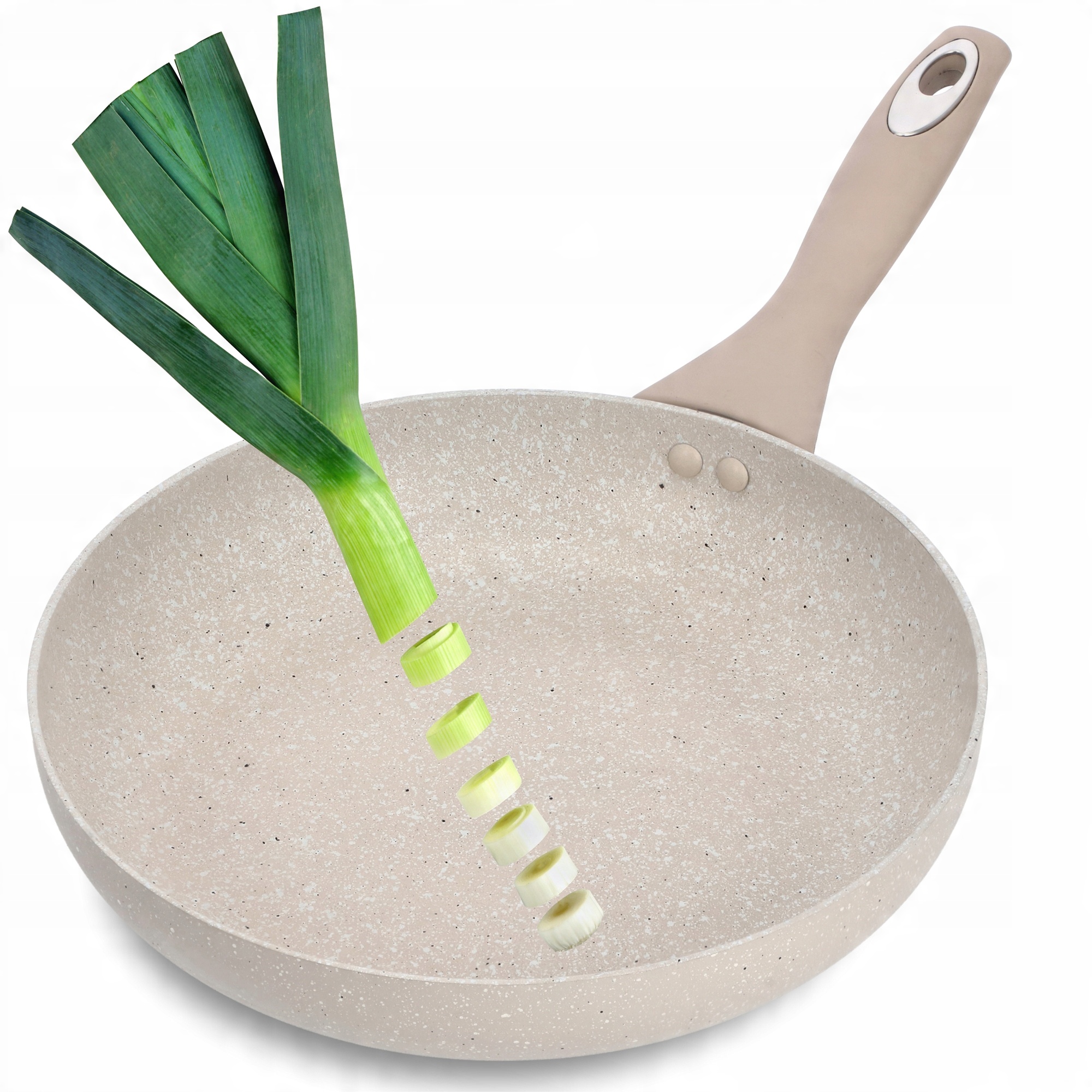 

Patelnia Indukcyja Głęboka Nieprzywierająca 26 cm