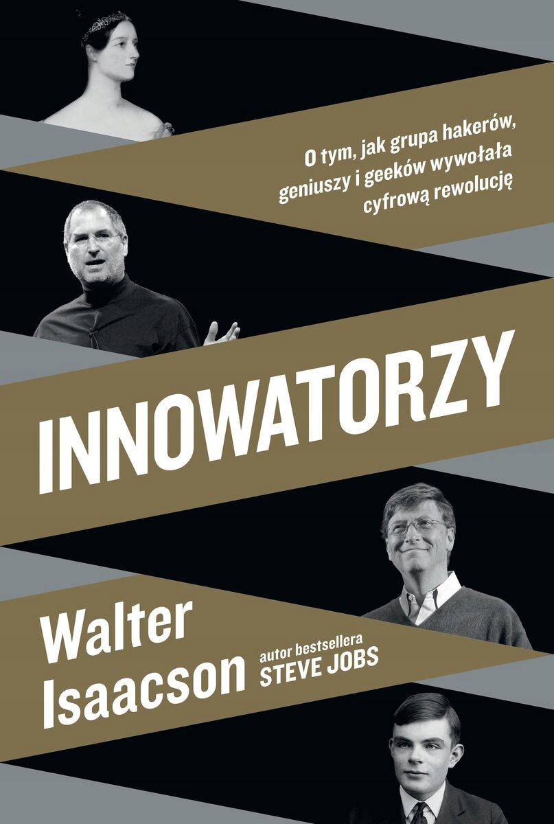 Walter Isaacson Innowatorzy outlet